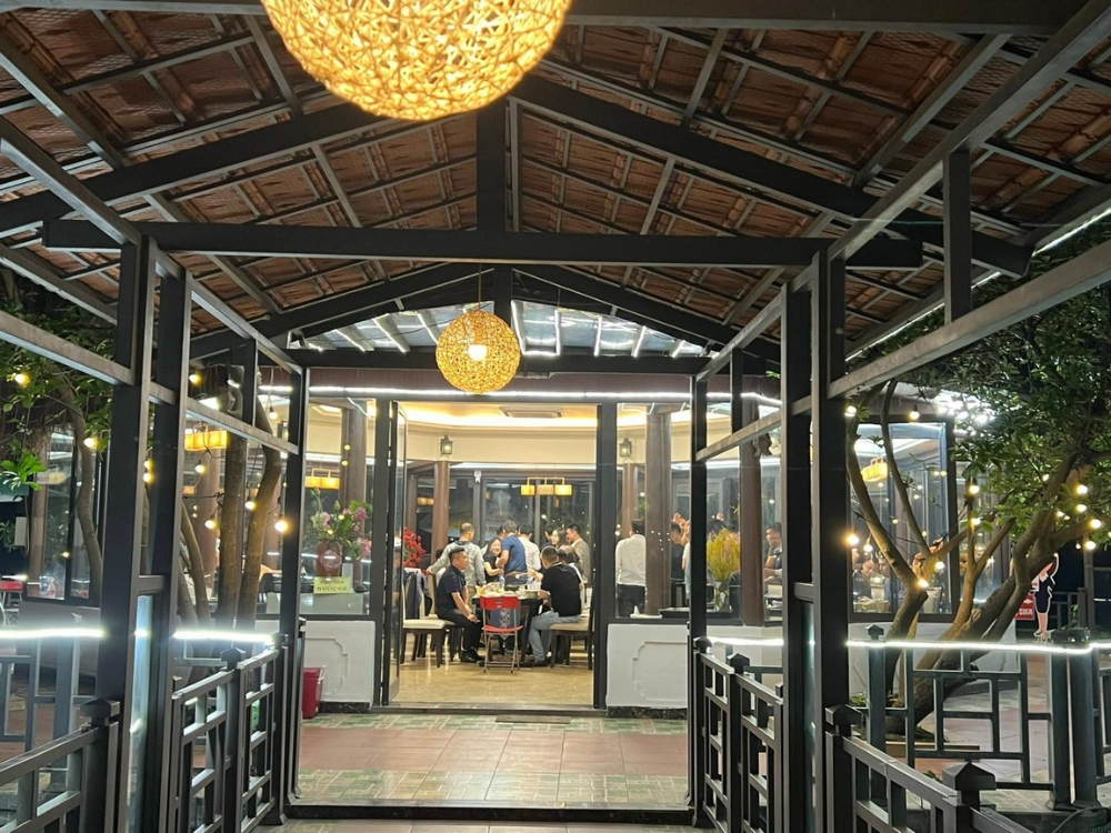 Không gian tinh tế, phục vụ tận tâm